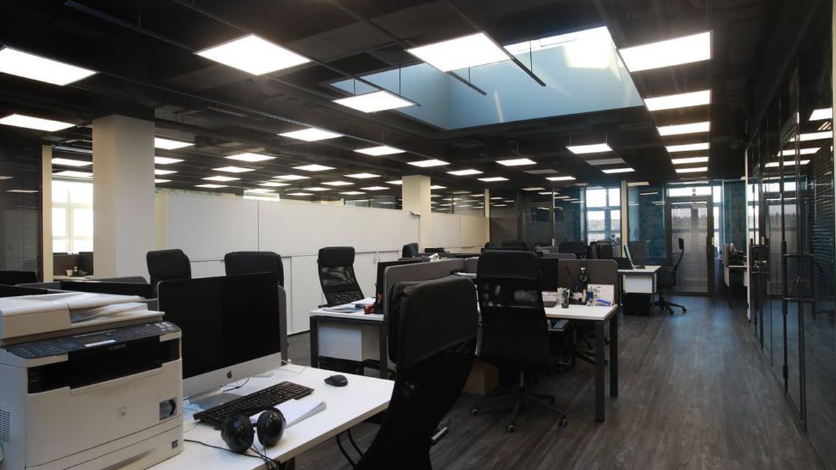 Головной офис Gidrolica в Москве