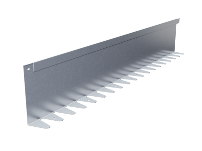 Бордюр Gidrolica Line Steel (Лайн Стил) L-образный из оцинкованной стали 1200х200х70х1,5мм