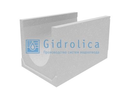 Лоток водоотводный бетонный коробчатый (СО-500мм)КU 100.65(50).47,5(38,5) - BGU-XL, № 5-0