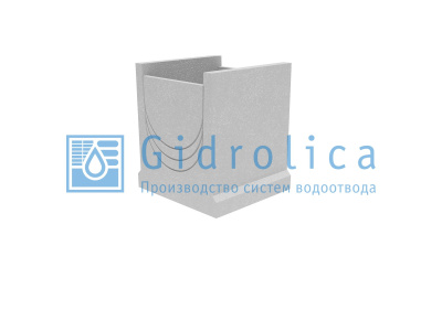 Пескоулавливающий колодец бетонный (СО-400мм), верхняя часть ПКП 50.54(40).60 - BGU