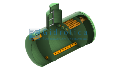 Gidrolica LOS-Filter (ЛОС-Фильтр)/пескоотделитель/120