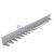Бордюр Gidrolica Line Steel (Лайн Стил) L-образный из оцинкованной стали 1200х40х70х1,5мм
