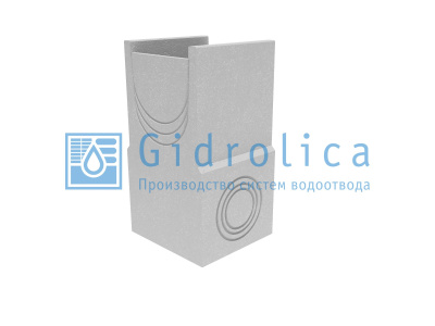 Пескоулавливающий колодец бетонный (СО-400мм), односекционный ПКП 50.54(40).98(93) - BGU