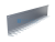 Бордюр Gidrolica Line Steel (Лайн Стил) L-образный из оцинкованной стали 1200х240х70х1,5мм