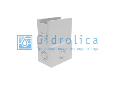Пескоулавливающий колодец бетонный  (СО-200мм), односекционный ПКП 50.34(20).73(68) - BGU
