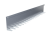 Бордюр Gidrolica Line Steel (Лайн Стил) L-образный из оцинкованной стали 1200х180х70х1,5мм