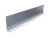 Бордюр Gidrolica Line Steel (Лайн Стил) L-образный из оцинкованной стали 1200х200х70х1,5мм