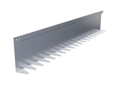 Бордюр Gidrolica Line Steel (Лайн Стил) L-образный из оцинкованной стали 1200х200х70х1,5мм