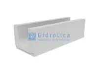 Лоток водоотводный бетонный коробчатый (СО-300мм), с уклоном 0,5% КUу 100.44(30).52,5(45,5) - BGU-XL, № 15