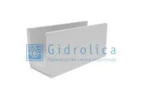 Лоток водоотводный бетонный коробчатый (СО-300мм), с уклоном 0,5%  КUу 100.39,4(30).47(40) - BGU, № 15