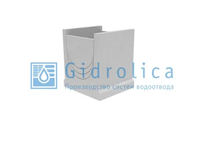 Пескоулавливающий колодец бетонный (СО-400мм), верхняя часть ПКП 50.54(40).60 - BGU