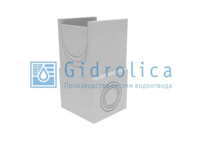 Пескоулавливающий колодец бетонный (СО-400мм), односекционный ПКП 50.54(40).98(93) - BGU