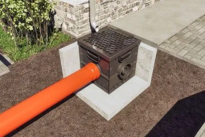 Дождеприемник Gidrolica Point ДП-30.30 - пластиковый